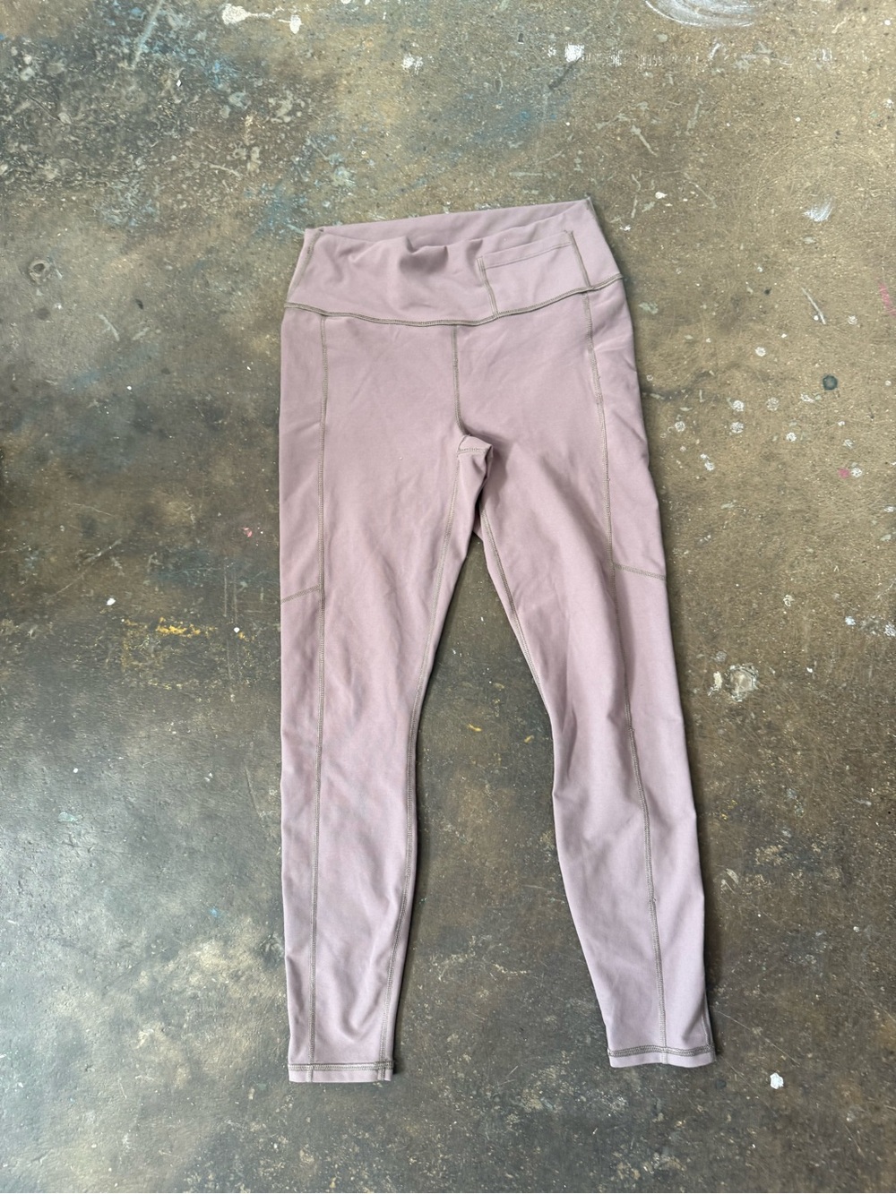 Women’s Active High-Waist Leggings in Mauve
